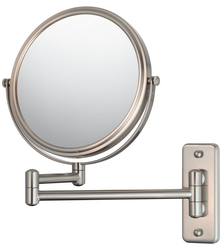 Mirror Image Mirror Image Double Arm Wall Mirror & Reviews Wayfair